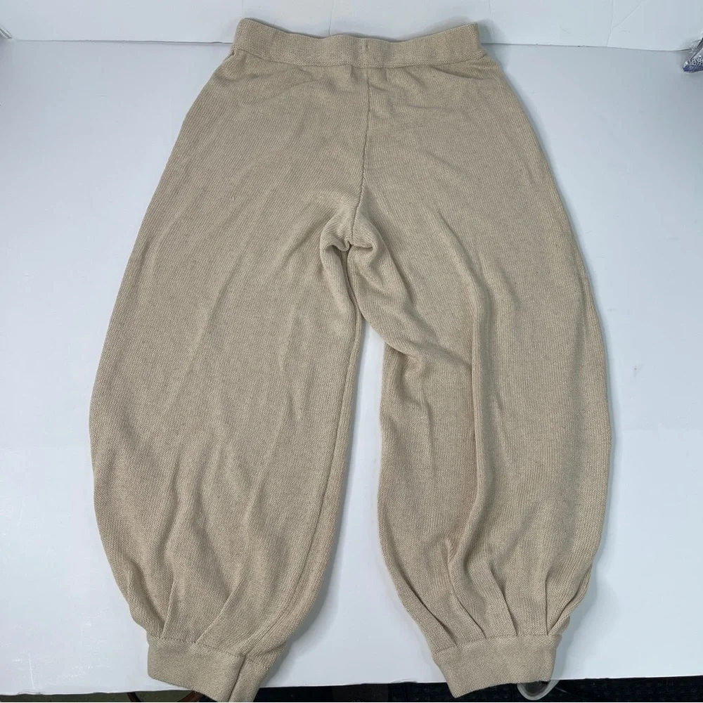 Free People Living in this Sweater Knit Joggers Size Medium - Picture 5 of 13
